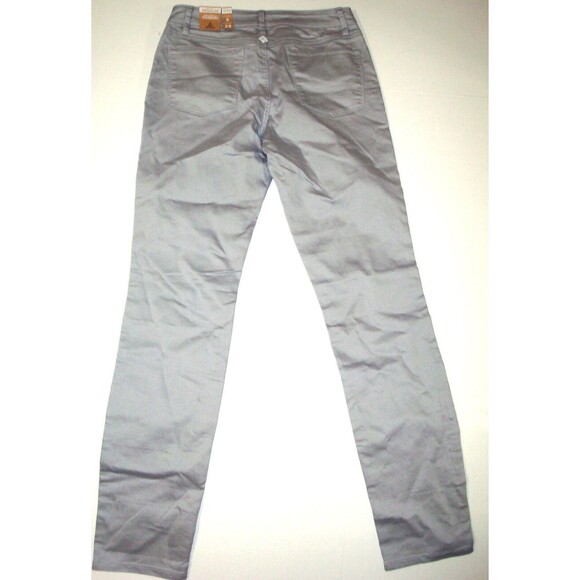 New NWT Womens 6 28 Prana Kayla Jeans Denim Storm Cloud Light Gray 28 X 32 Stret - Picture 4 of 5
